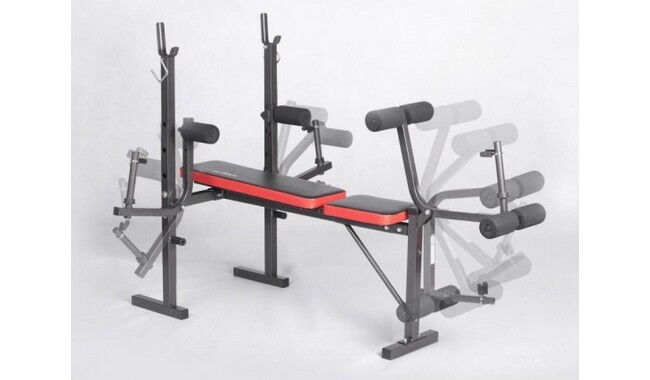 Скамья для жима EverTop + штанга RN-Sport 75 кг - дополнительное фото 1