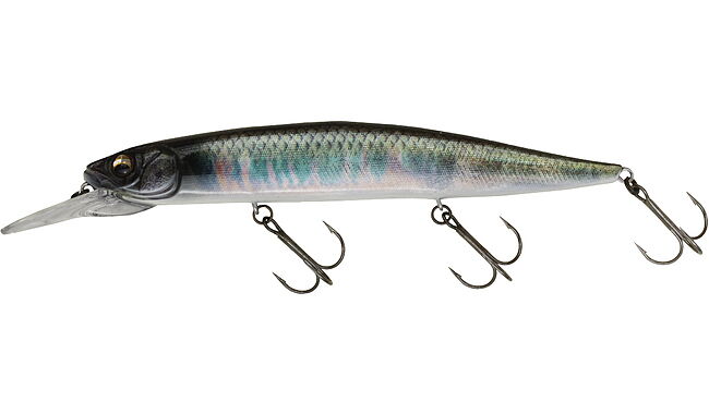 Воблер Imakatsu Gekiasa III IK Jerk 130SP 3D Realism 130mm 21.0g #718 3DR Real Smelt - фото 2