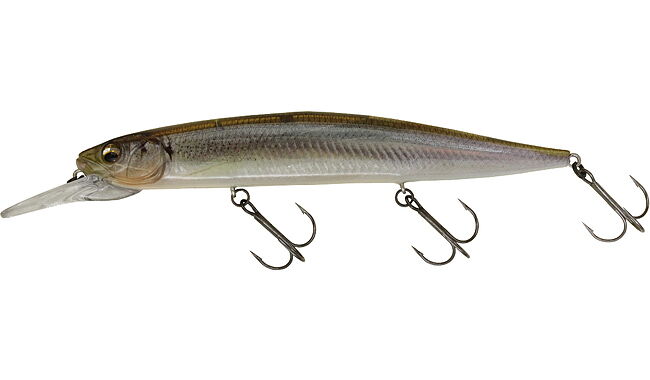 Воблер Imakatsu Gekiasa III IK Jerk 130SP 3D Realism 130mm 21.0g #718 3DR Real Smelt - фото 1