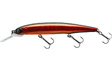 Воблер Imakatsu Super Dardo 115SP 115mm 15.0g #48 Striped Red Tiger (1.2-2.0m) - фото 6