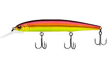 Воблер Imakatsu Super Dardo 115SP 115mm 15.0g #48 Striped Red Tiger (1.2-2.0m) - фото 1