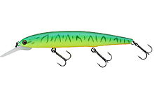 Воблер Imakatsu Super Dardo 115SP 115mm 15.0g #48 Striped Red Tiger (1.2-2.0m) - фото 4