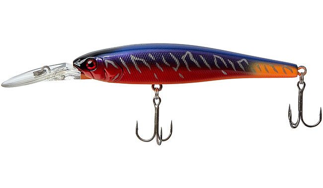 Воблер Jackall Dowzvido 90SP 90mm 10.7g TH Hot Orange - фото 1