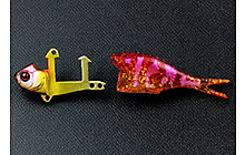 Воблер Jackall Jeublu 52S 52mm 6.4g Red & Gold Gill - дополнительное фото 3