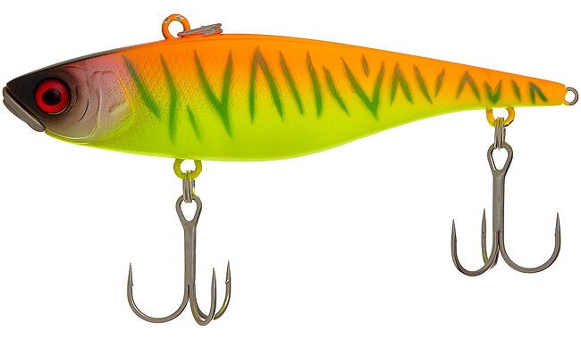 Воблер Jackall TN Slim8 80mm 12.0g Hot Tiger - фото 4