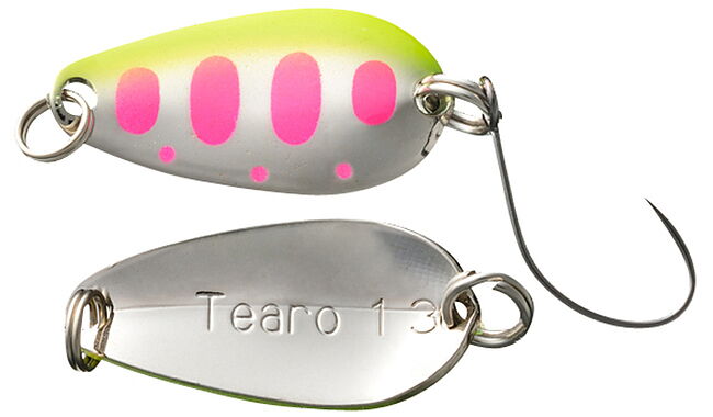 Блешня Jackall Tearo 0.7g #84 Lime Yamame - фото 4