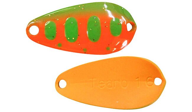 Блешня Jackall Tearo 0.7g #84 Lime Yamame - фото 3