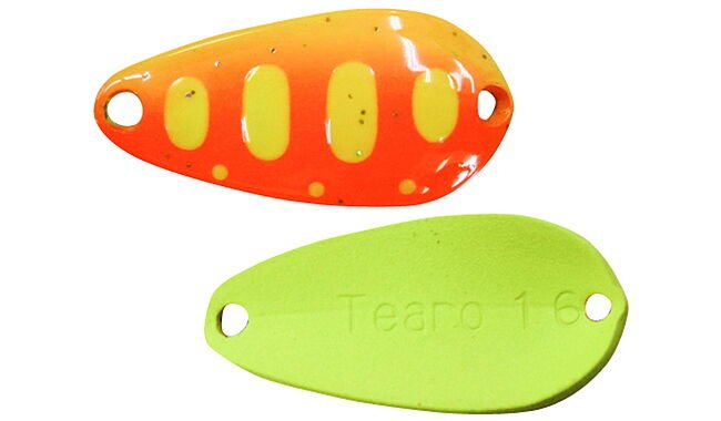 Блешня Jackall Tearo 0.7g #84 Lime Yamame - фото 2