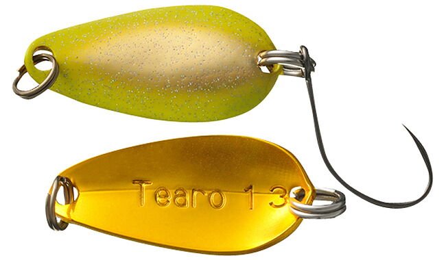 Блешня Jackall Tearo 0.7g #84 Lime Yamame - фото 5
