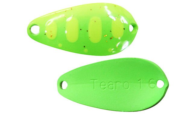 Блешня Jackall Tearo 0.7g #84 Lime Yamame - фото 1