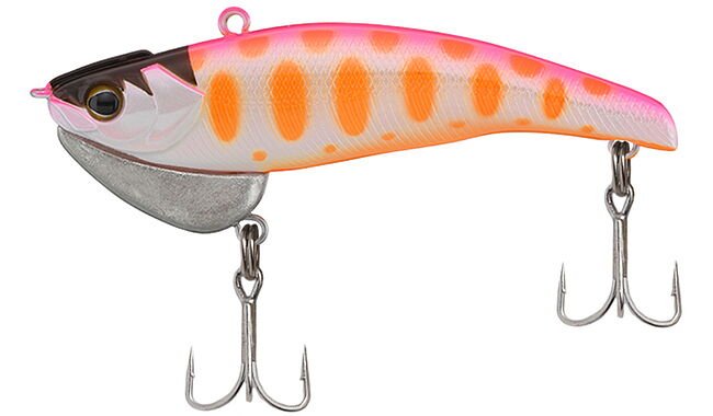 Воблер Jackall Tricoroll Vib 60S 60mm 8.2g Shinsyu Yukishiro Pink - фото 1