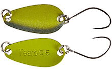 Блешня Jackall Cibi Tearo 0.5g #85 Blue Glow Yamame - фото 3