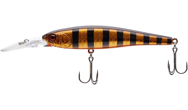 Воблер Jackall Dowzvido 90SP 90mm 10.7g TH Hot Orange - фото 2