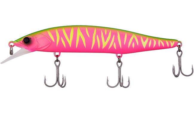 Воблер Jackall RV-Minnow 110SP 110mm 16.3g TH Hot Orange - фото 2