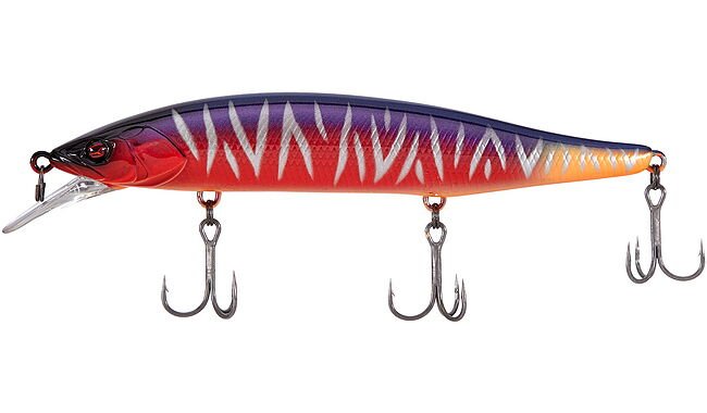 Воблер Jackall RV-Minnow 110SP 110mm 16.3g TH Hot Orange - фото 1