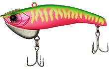 Воблер Jackall Tricoroll Vib 50S 50 мм 6,2 г - фото 9