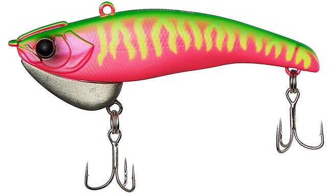 Воблер Jackall Tricoroll Vib 60S 60mm 8.2g Shinsyu Yukishiro Pink - фото 9