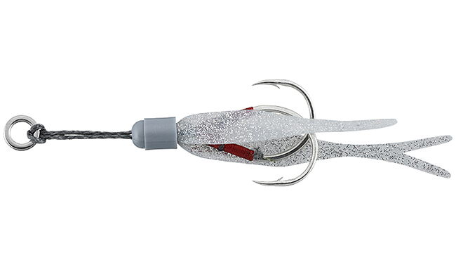Гачок Jackall SLJ Twin S (2шт/уп) к:silver - фото 1