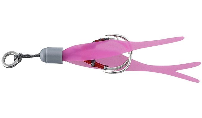 Гачок Jackall SLJ Twin M (2шт/уп) к:silver - фото 2