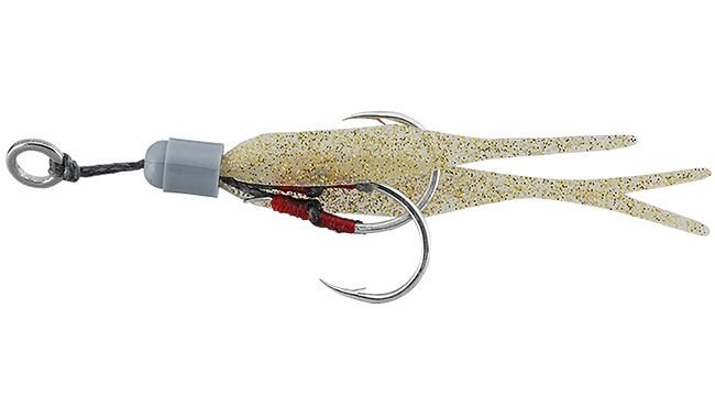 Гачок Jackall SLJ Twin M (2шт/уп) к:silver - фото 3