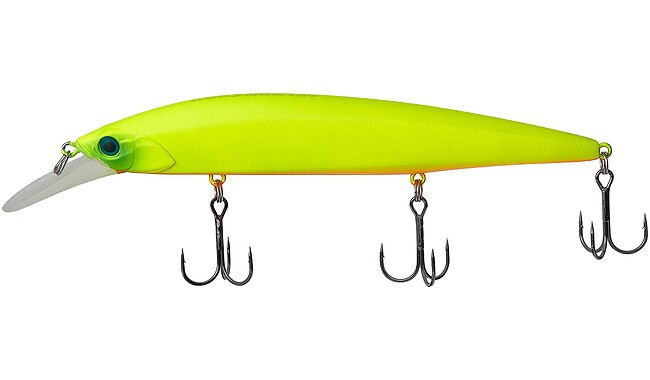 Воблер Jackall Rerange 130SP MR 130mm 22.3 g Mat Chart - фото 1