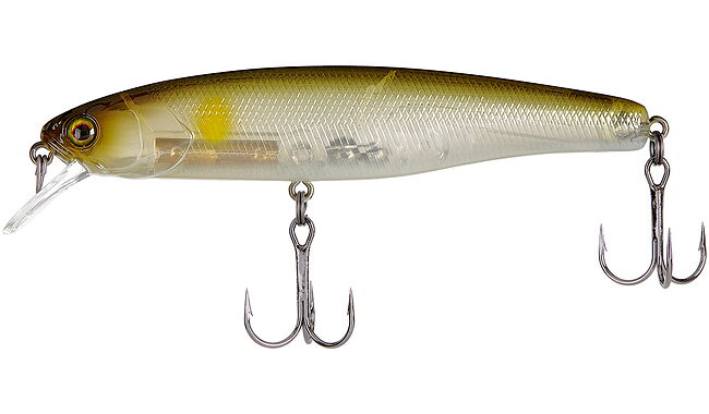 Воблер Jackall Smash Minnow 100SP 100мм 16,6 р Green Squash - фото 2