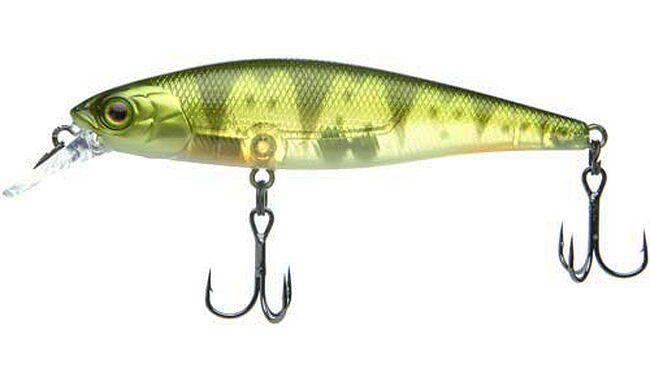 Воблер Jackall Squad Minnow 80SP 82mm 9.7 g Purple Mohican - фото 3