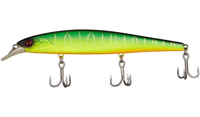 Воблер Jackall Magsquad 160SP 160mm 33.5g Mat Tiger - фото 1