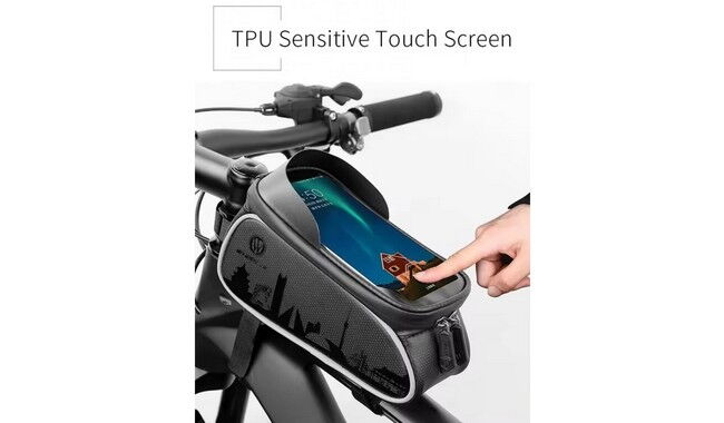 Сумка на раму ESLNF - дополнительное фото 2