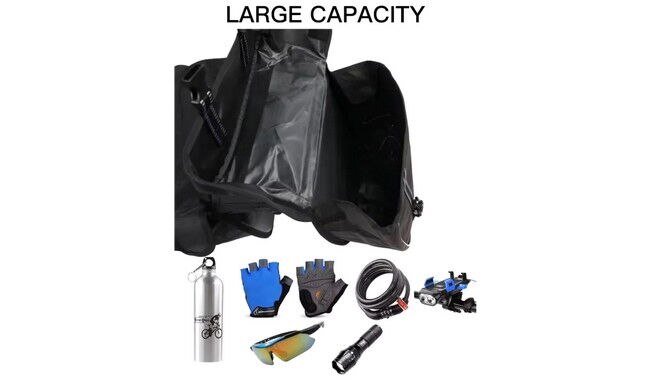 Сумка на багажник Yanho 20 л - дополнительное фото 3