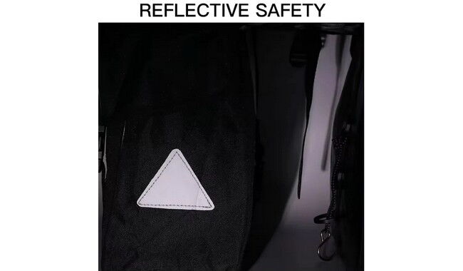 Сумка на багажник Yanho 20 л - дополнительное фото 4