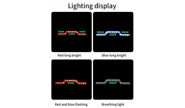 Мигалка SSWD 200 лм - дополнительное фото 3