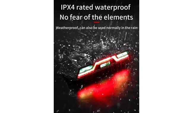 Мигалка SSWD 200 лм - дополнительное фото 4