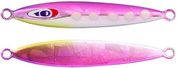 Пількер Jackall Chibi Meta Type-II 5.0g Glow Dot Pink Iwashi