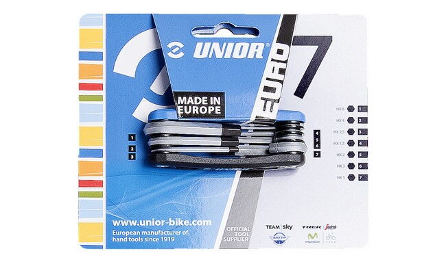 Мультитул Unior Euro 7 - дополнительное фото 1