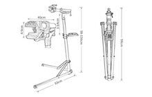 Стійка для ремонту Roces - дополнительное фото 3