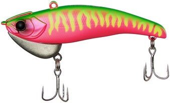 Воблер Jackall Tricoroll Vib 60S 60mm 8.2g Dragon Fruit Mat Tiger