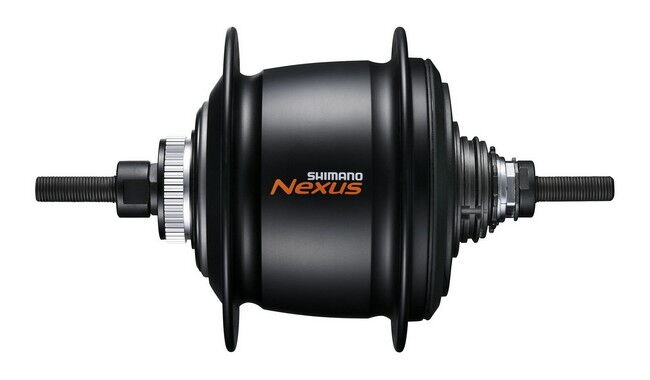 Задняя втулка Shimano Nexus SG-S6001-8D 36H - фото 1