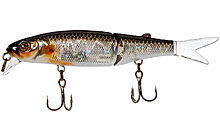 Воблер Jackall Tiny Magallon 88мм 7,2 г HL Silver&Black Suspending - фото 1