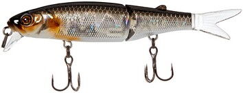 Воблер Jackall Tiny Magallon 88мм 7,2 г HL Silver&Black Suspending