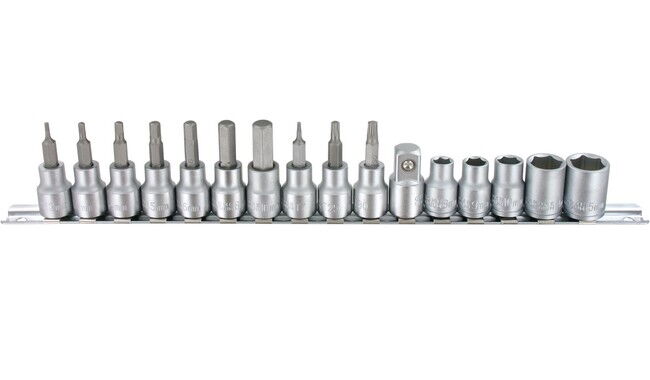 Комплект насадок VAR DV-10700 3/8" - дополнительное фото 1