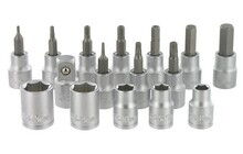 Комплект насадок VAR DV-10700 3/8" - фото 1