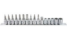 Комплект насадок VAR DV-10700 3/8" - дополнительное фото 1