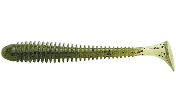 Виброхвост Keitech Swing Impact 4,5" 6 шт