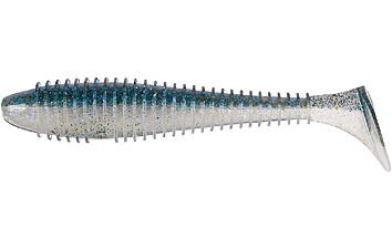 Віброхвіст Keitech Swing Impact FAT 3,8" 6 шт