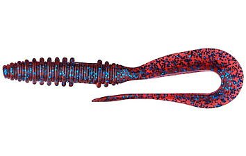 Твистер Keitech Mad Wag Slim 4,5" 9 шт