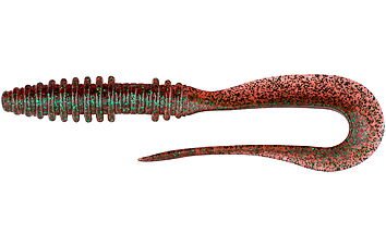 Твистер Keitech Mad Wag Slim 4,5" 9 шт