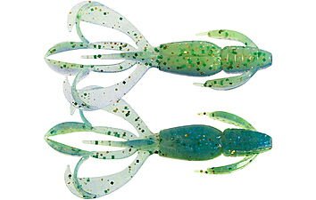 Рак Keitech Crazy Flapper 2,4" 10 шт