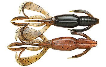 Рак Keitech Crazy Flapper 2,4" 10 шт