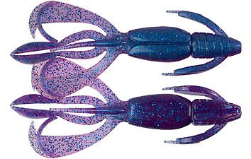 Рак Keitech Crazy Flapper 2,8" 8 шт